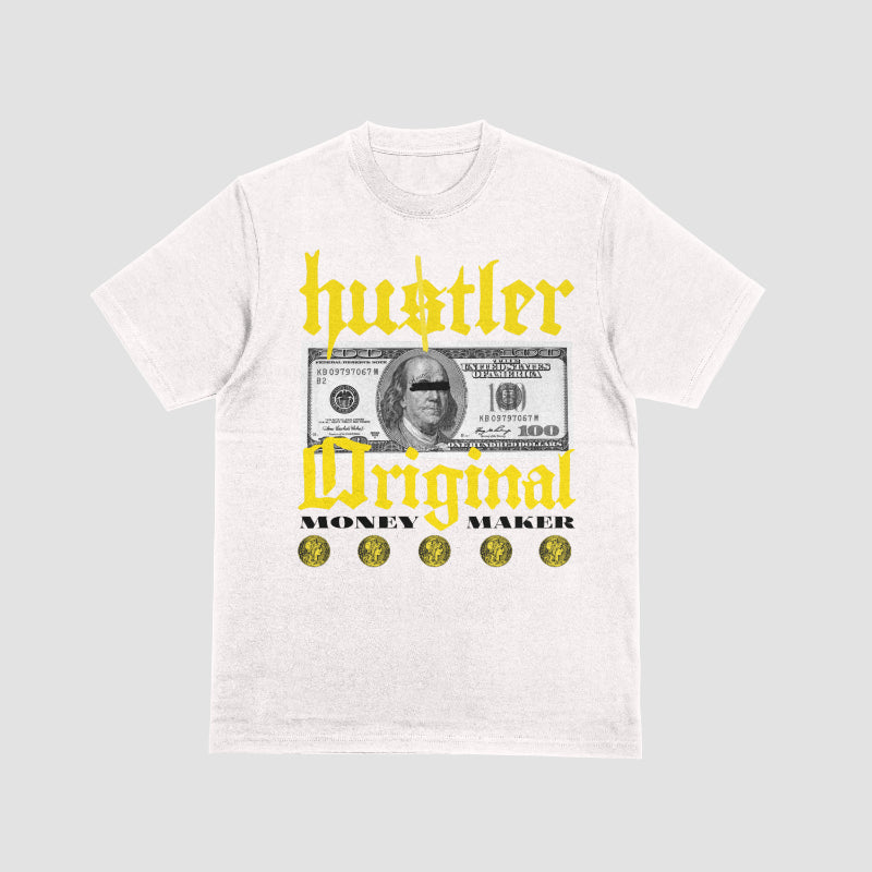 Hustler Original white T-shirt