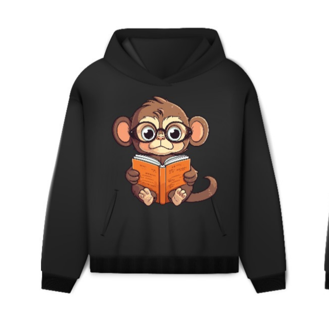 Kocher Playful Monkey Hoodie